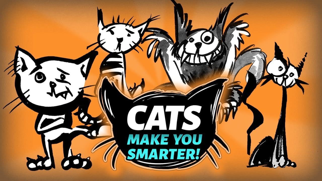 Cats Make You Smarter! trailer thumbnail