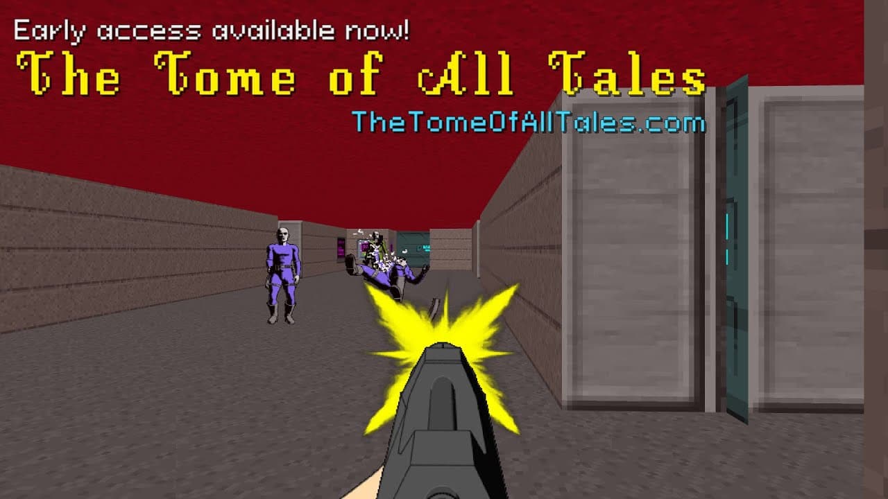 The Tome of All Tales trailer thumbnail