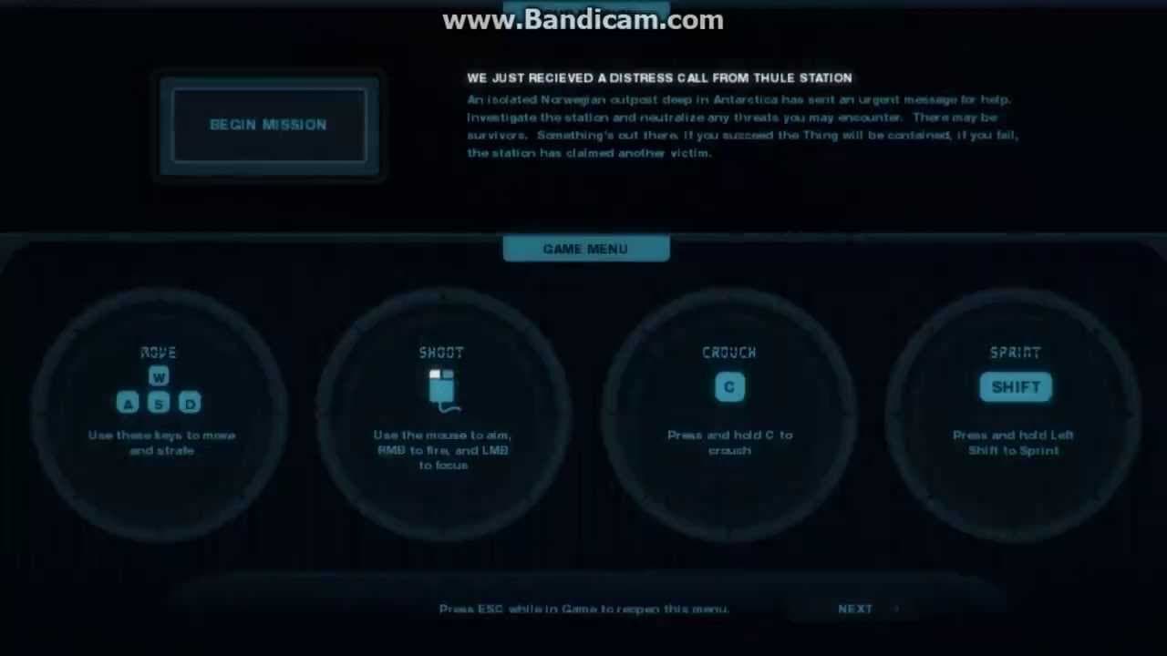 The Thing: Station Survival trailer thumbnail