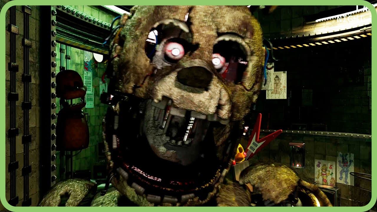 Fazbear Fright Attraction trailer thumbnail