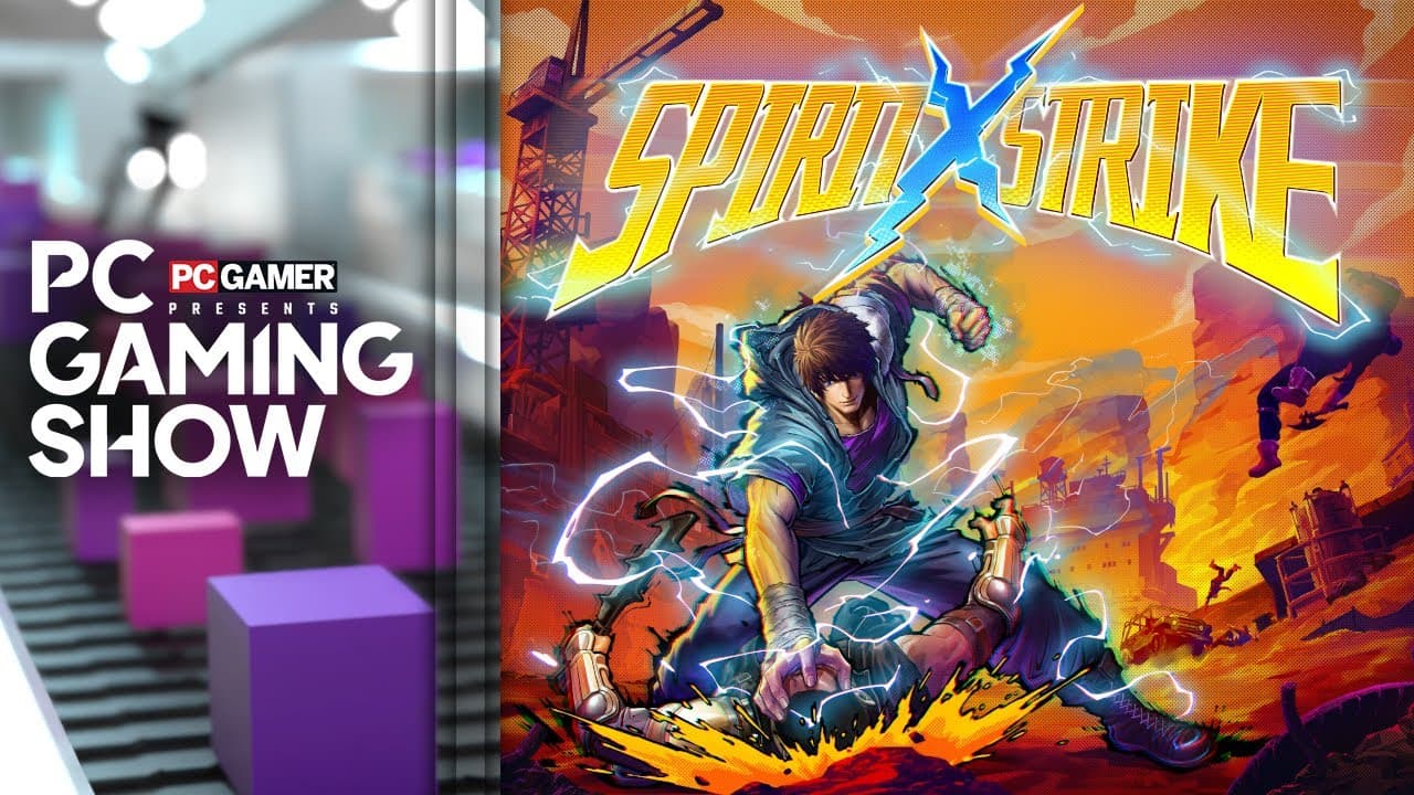Spirit X Strike trailer thumbnail