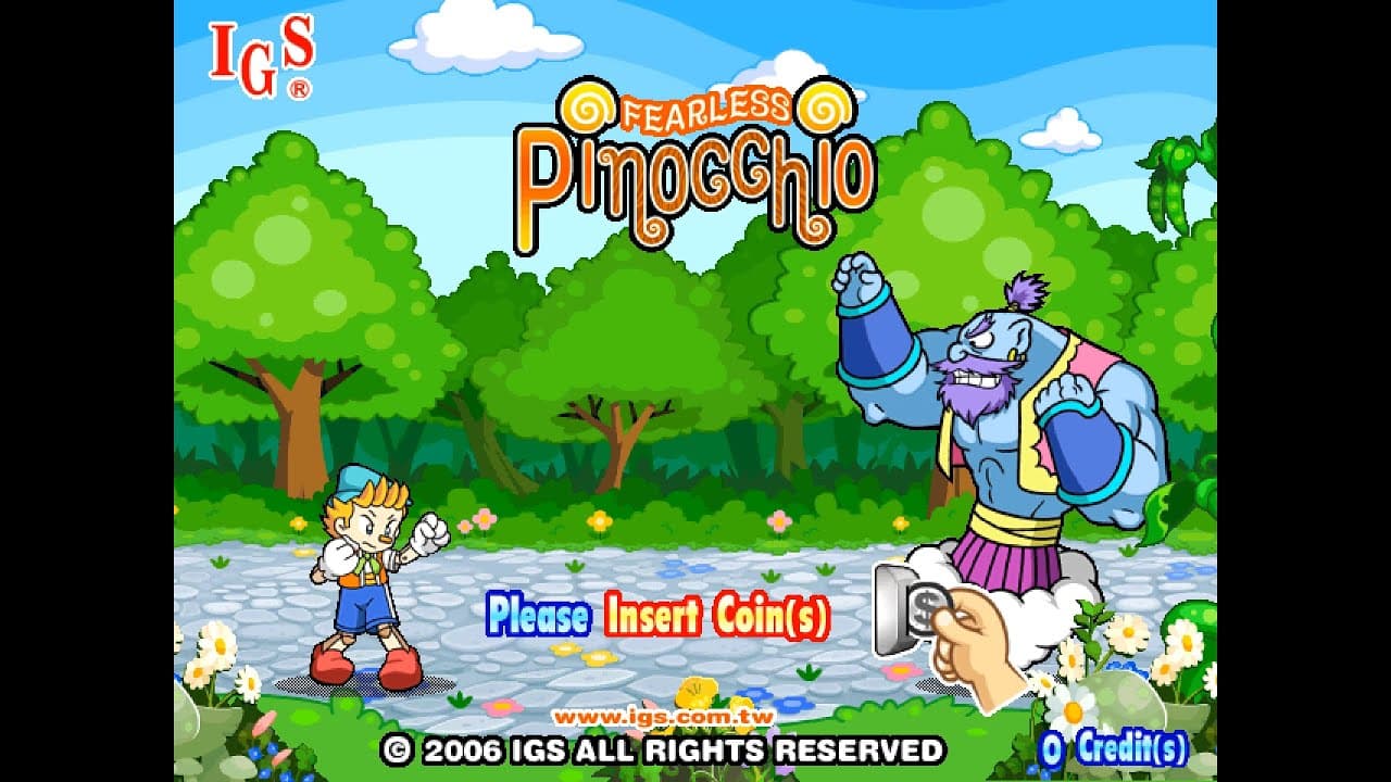 Fearless Pinocchio trailer thumbnail