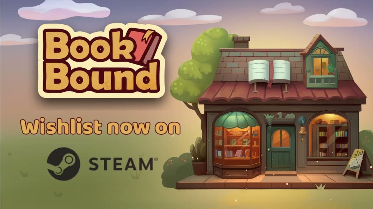 Book Bound trailer thumbnail