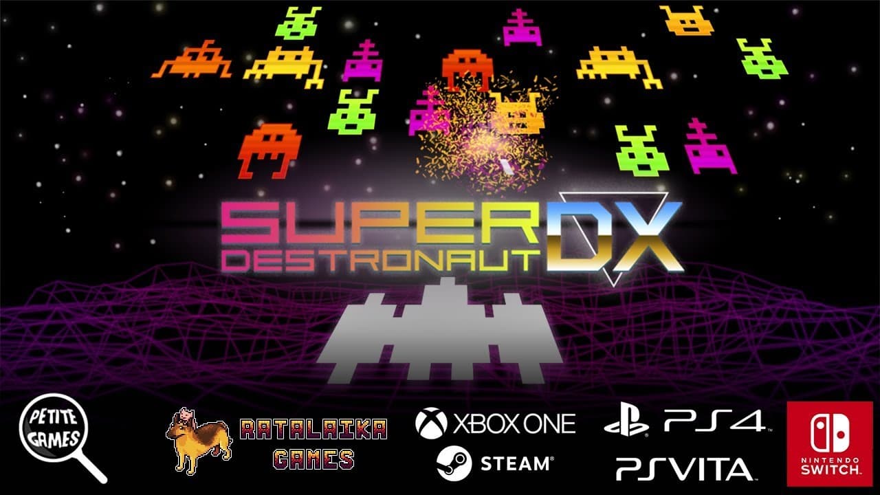 Super Destronaut DX trailer thumbnail