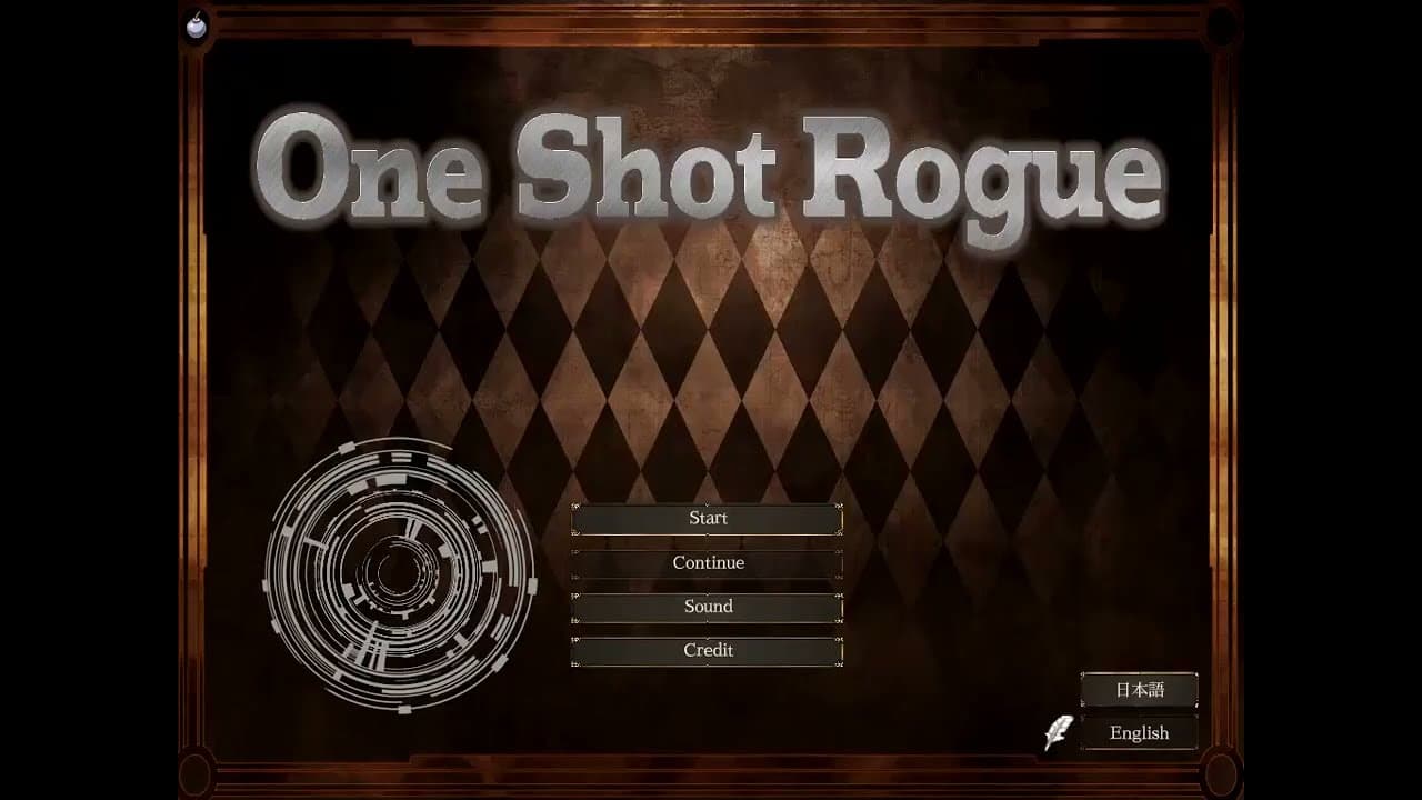 OneShotRogue trailer thumbnail
