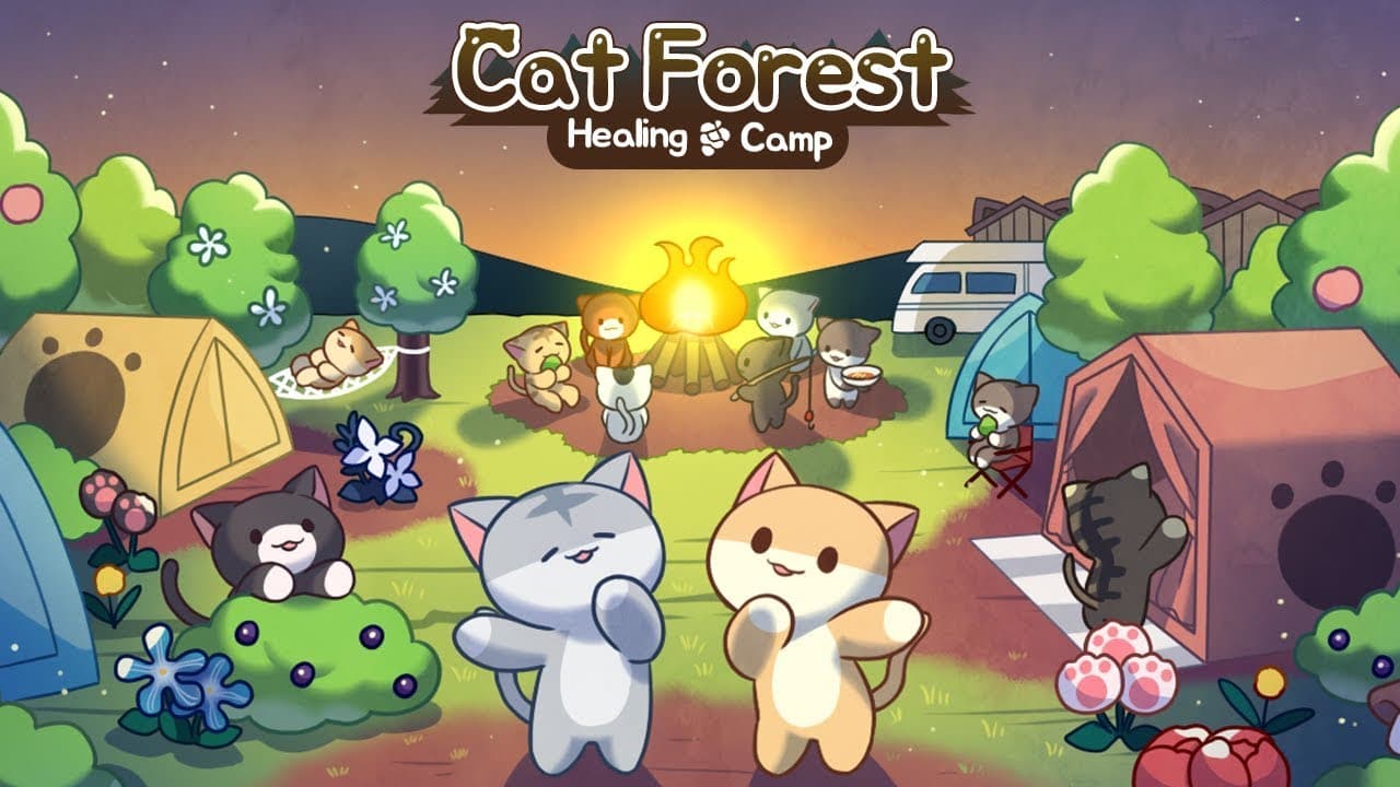 Cat Forest: Healing Camp trailer thumbnail