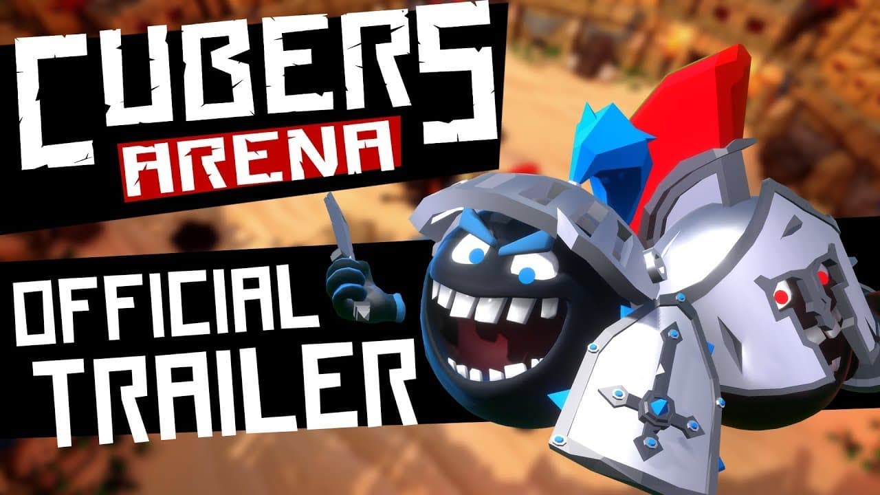 Cubers: Arena trailer thumbnail