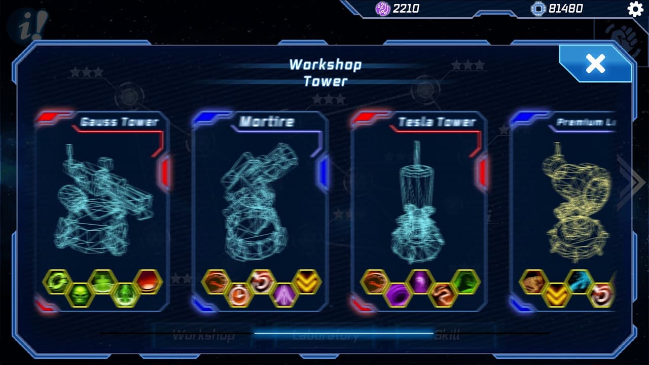 Module TD. Sci Fi Tower Defense trailer thumbnail