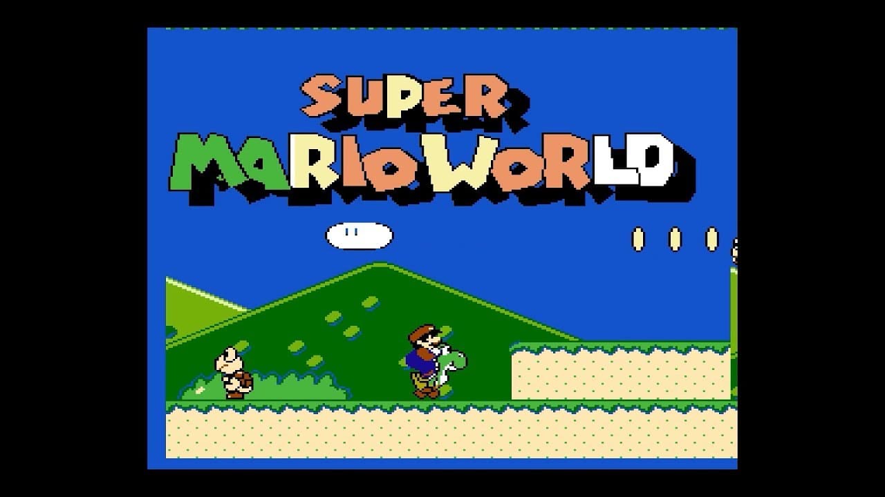 Super Mario World trailer thumbnail