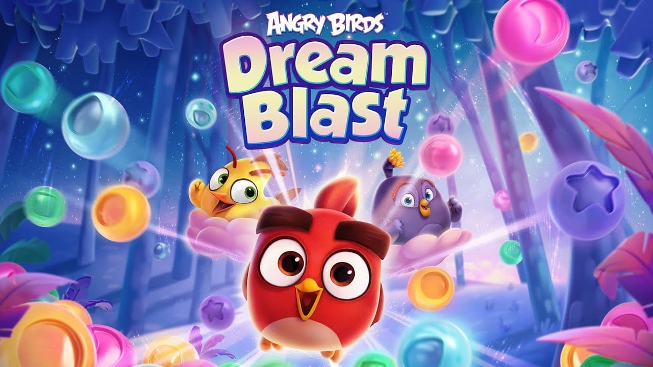 Angry Birds Dream Blast trailer thumbnail