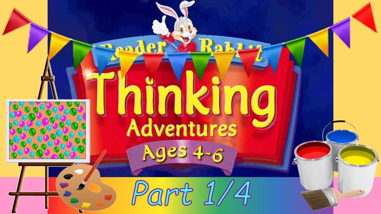 Reader Rabbit: Thinking Adventures Ages 4-6 trailer thumbnail