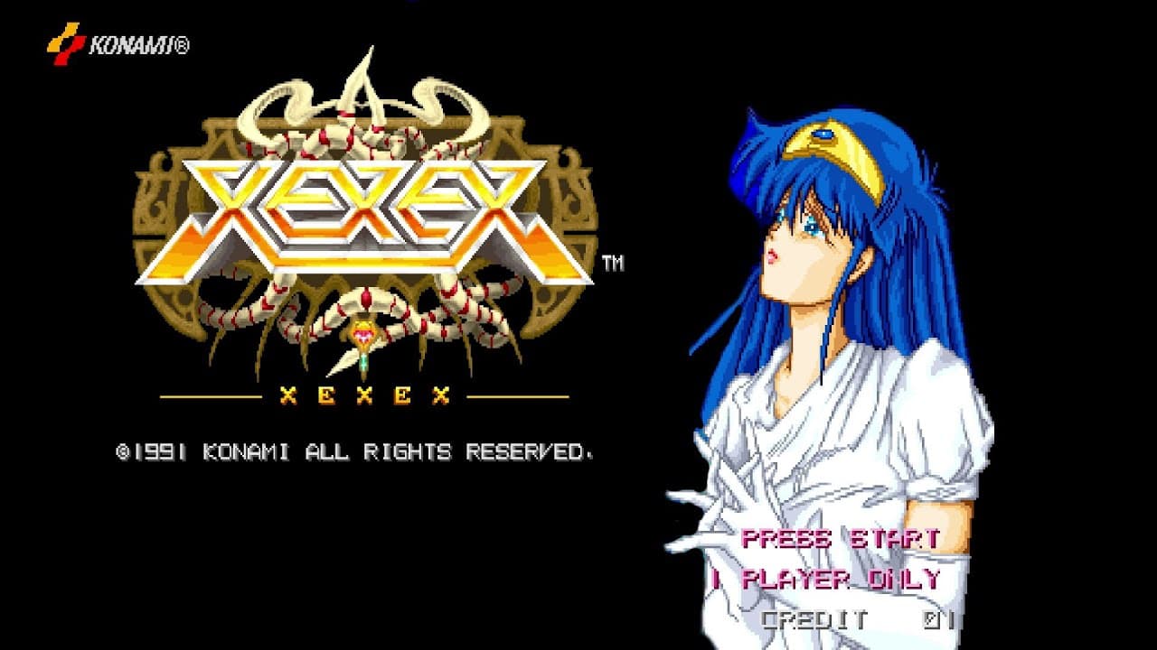 Xexex trailer thumbnail