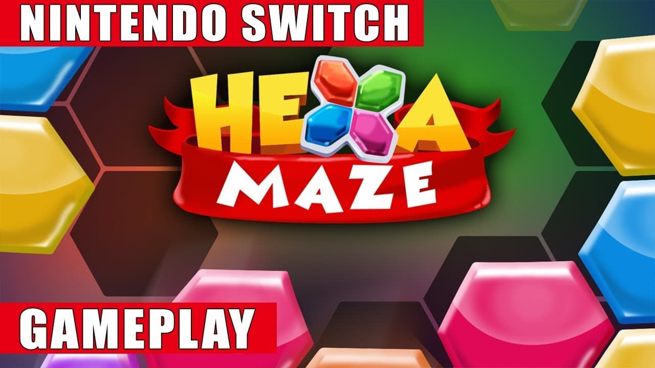 Hexa Maze trailer thumbnail