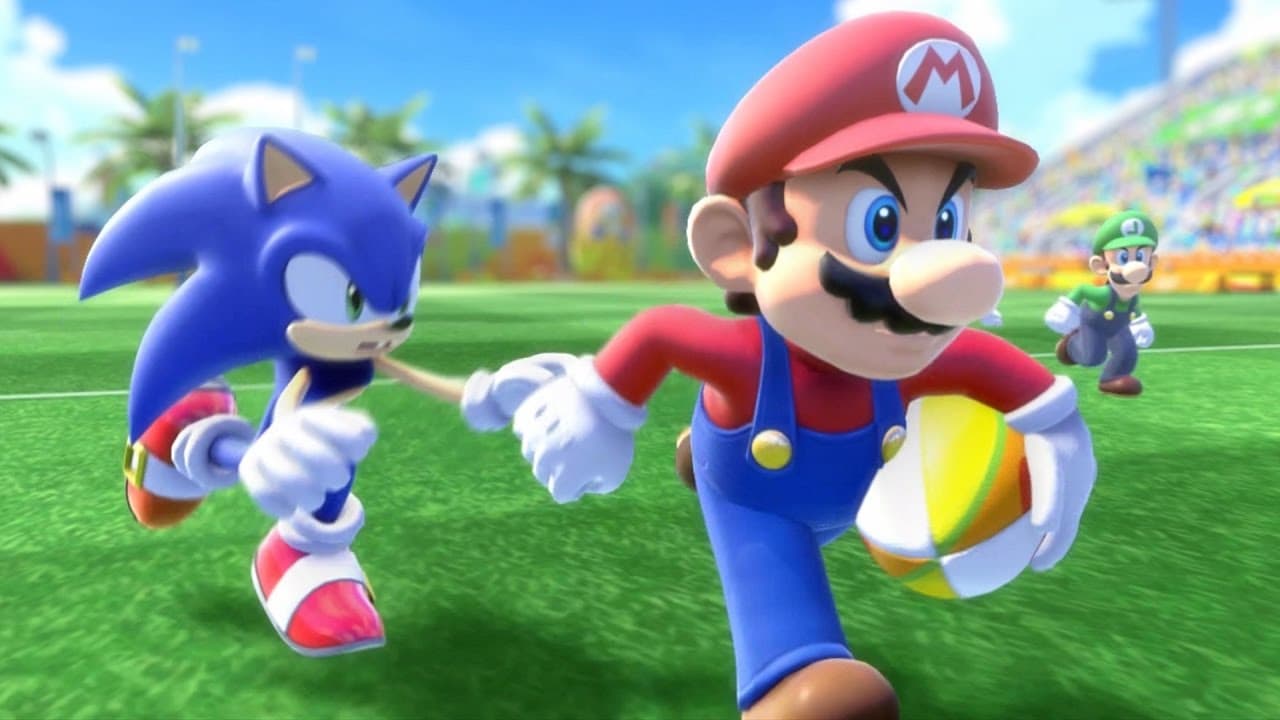 Mario & Sonic at the Rio 2016 Olympic Games trailer thumbnail