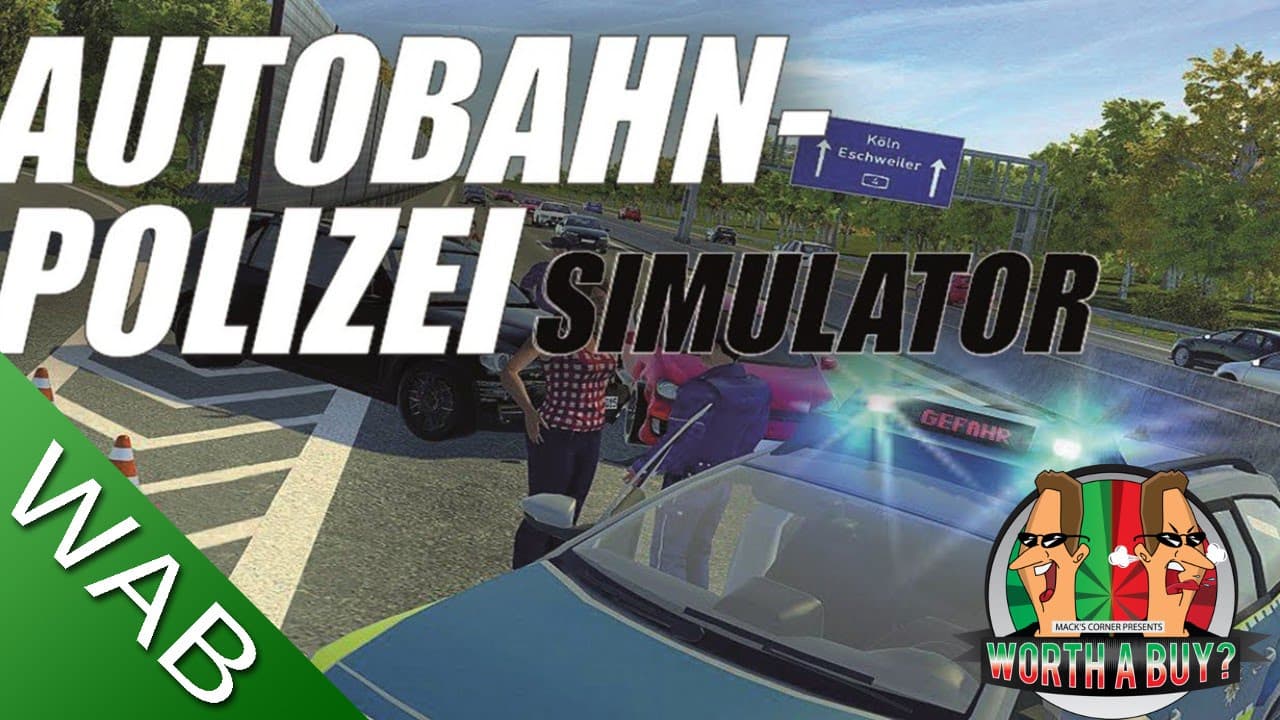 Autobahn Police Simulator trailer thumbnail