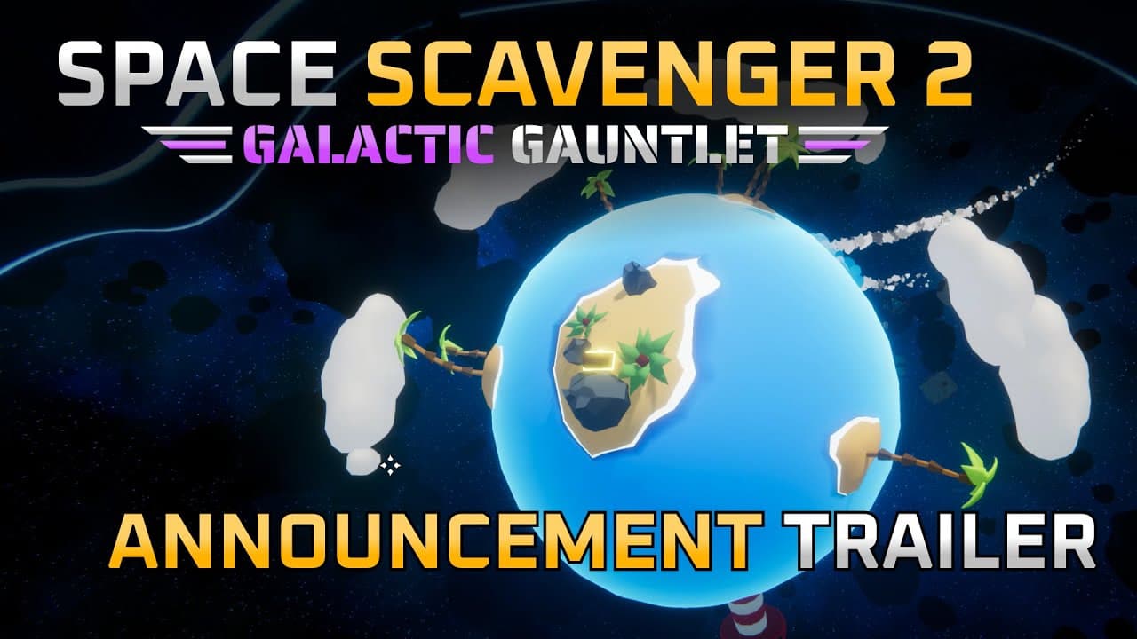 Space Scavenger 2 trailer thumbnail