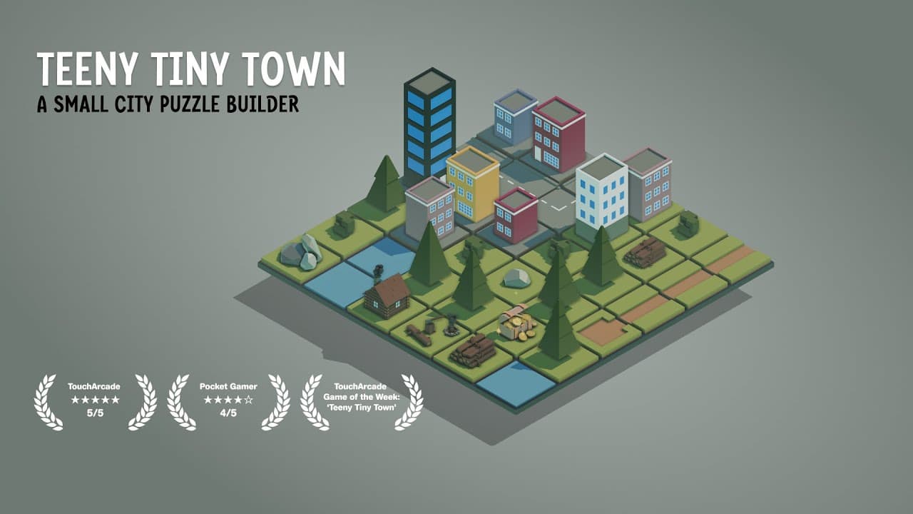 Teeny Tiny Town trailer thumbnail
