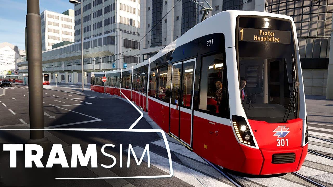 TramSim Vienna trailer thumbnail