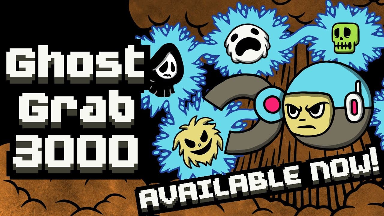 Ghost Grab 3000 trailer thumbnail