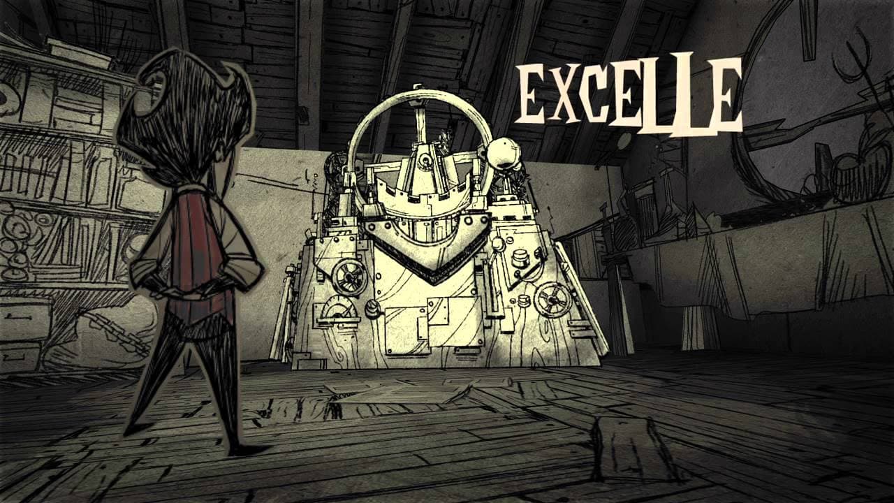 Don't Starve trailer thumbnail