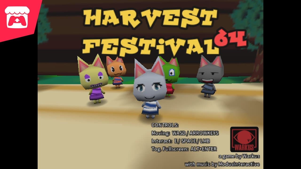 Harvest Festival 64 trailer thumbnail