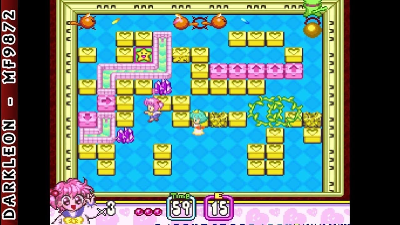 Panic in Nakayoshi World trailer thumbnail