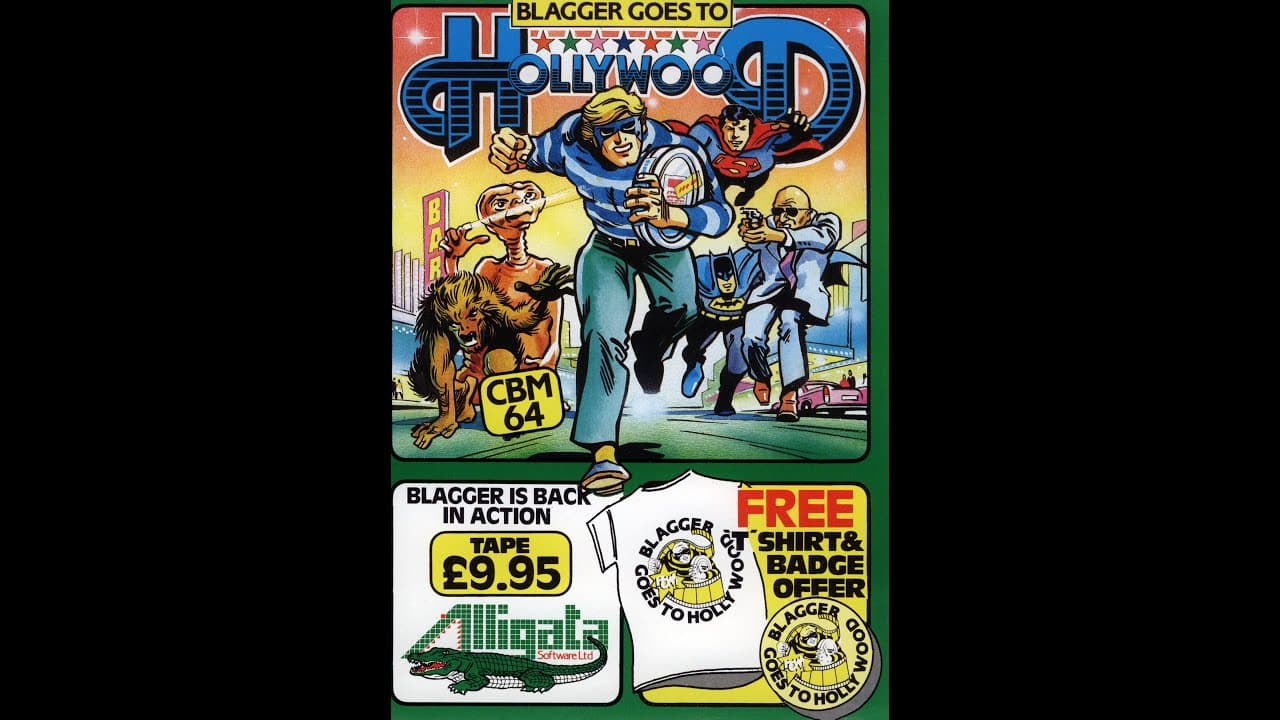 Blagger Goes to Hollywood trailer thumbnail