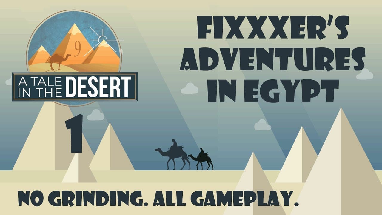 A Tale in the Desert trailer thumbnail