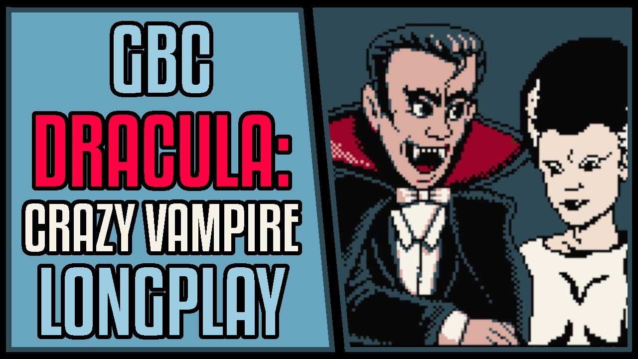 Dracula: Crazy Vampire trailer thumbnail