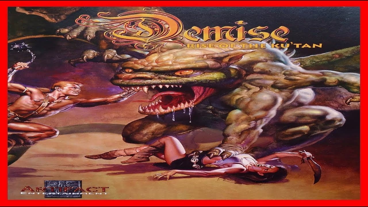 Demise: Rise of the Ku'tan trailer thumbnail