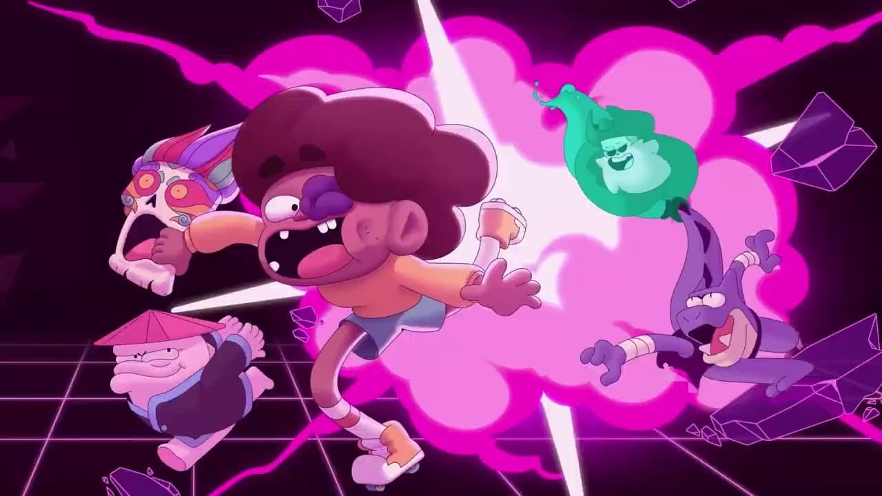 Heroes of the Triangle: Mask Rush trailer thumbnail