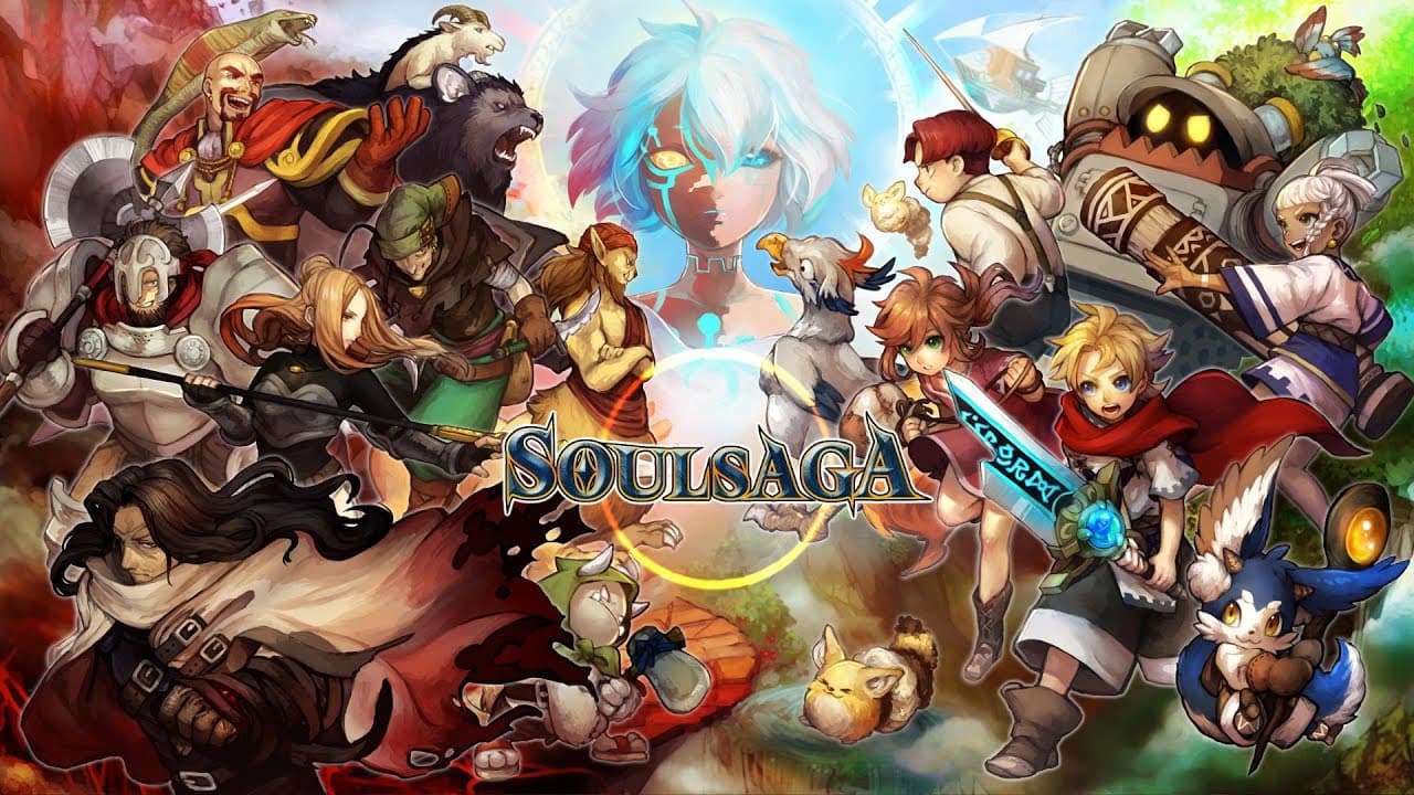 Soul Saga trailer thumbnail