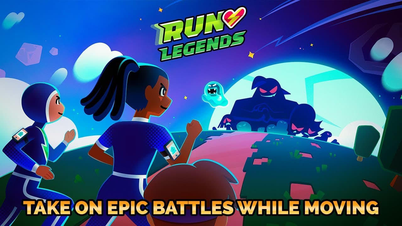 Run Legends trailer thumbnail