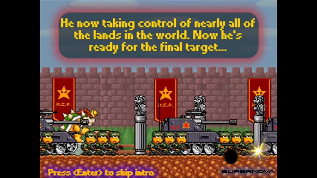 Super Mario: Red Scare trailer thumbnail