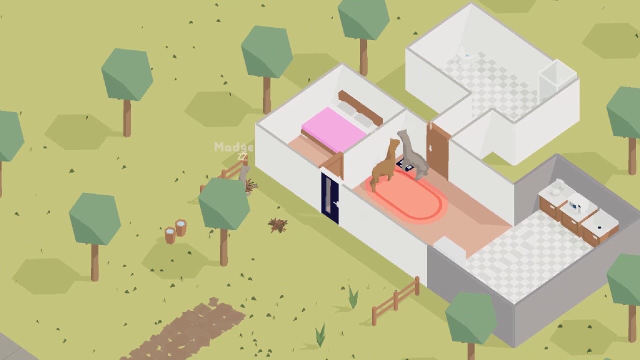 Llama Villa trailer thumbnail