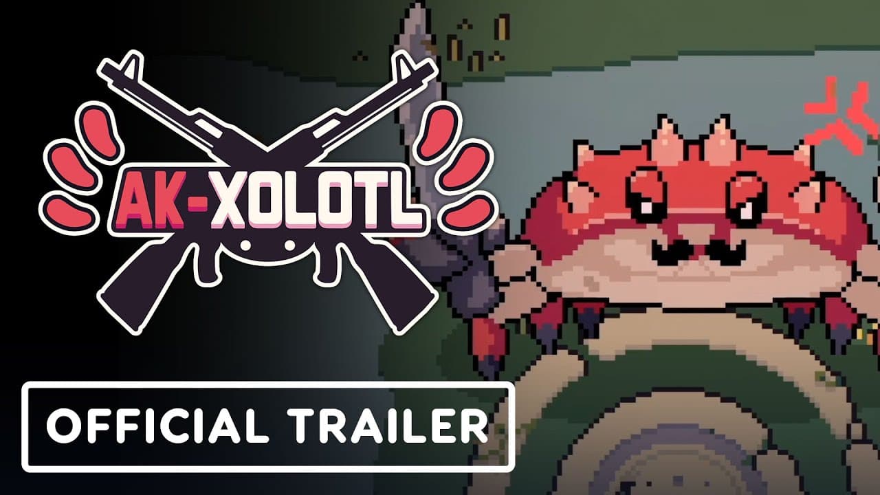 AK-xolotl: Collector's Edition trailer thumbnail