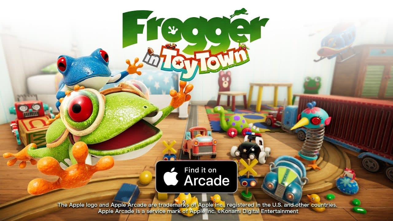Frogger In Toy Town trailer thumbnail