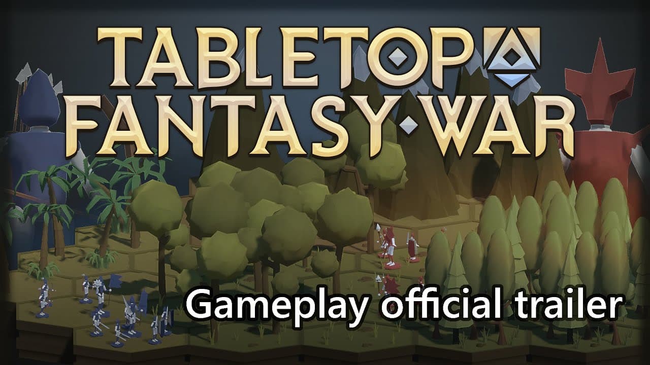 Tabletop Fantasy War trailer thumbnail