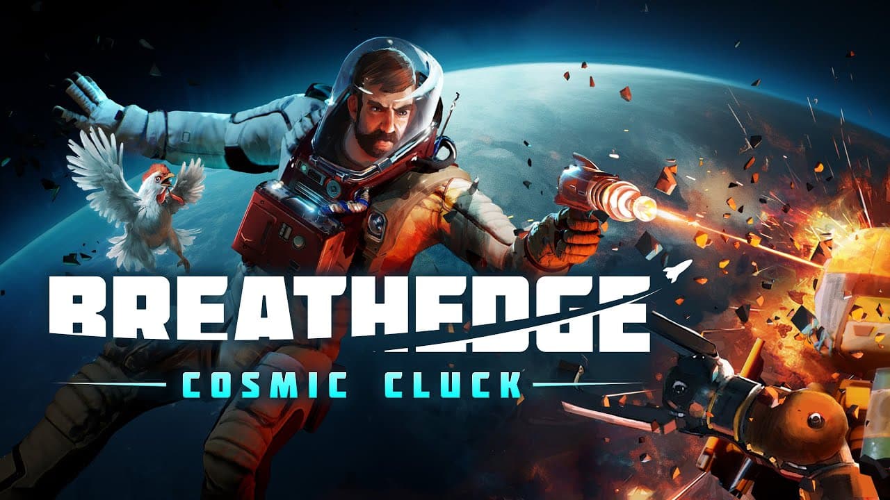 Breathedge: Cosmic Cluck trailer thumbnail