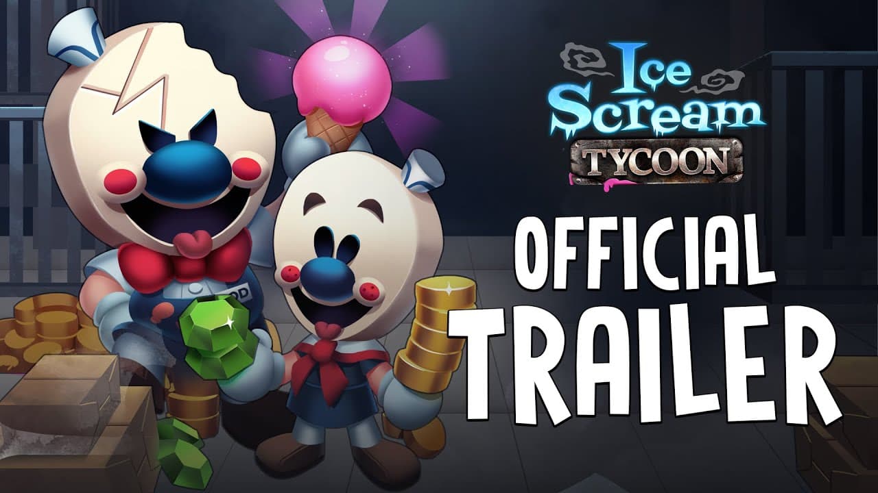 Ice Scream Tycoon trailer thumbnail