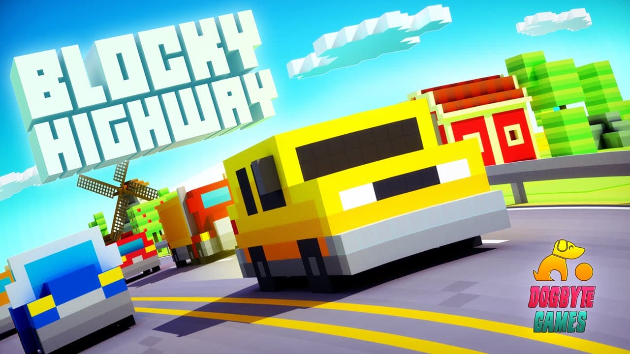 Blocky Highway trailer thumbnail