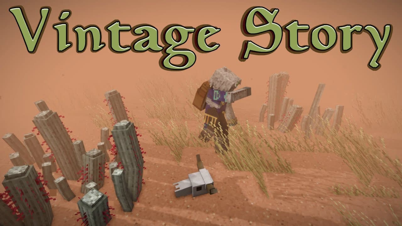 Vintage Story trailer thumbnail