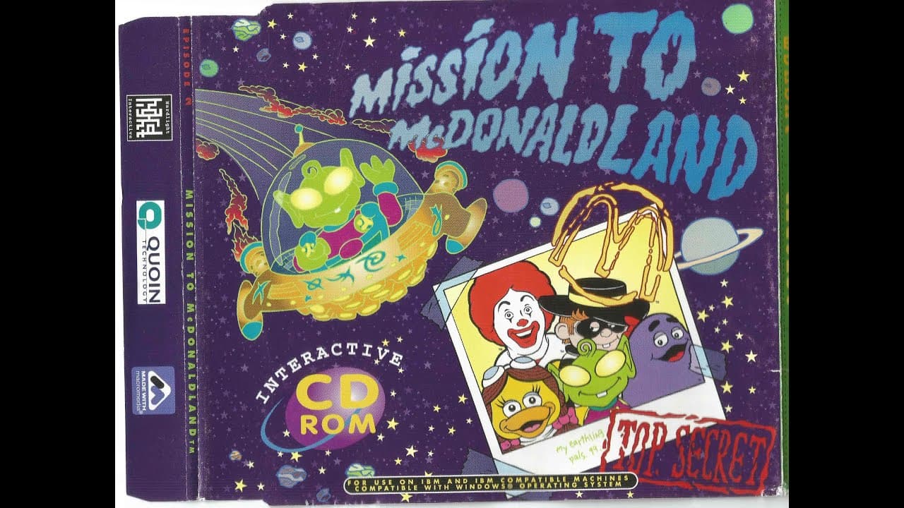 Mission to McDonaldland trailer thumbnail