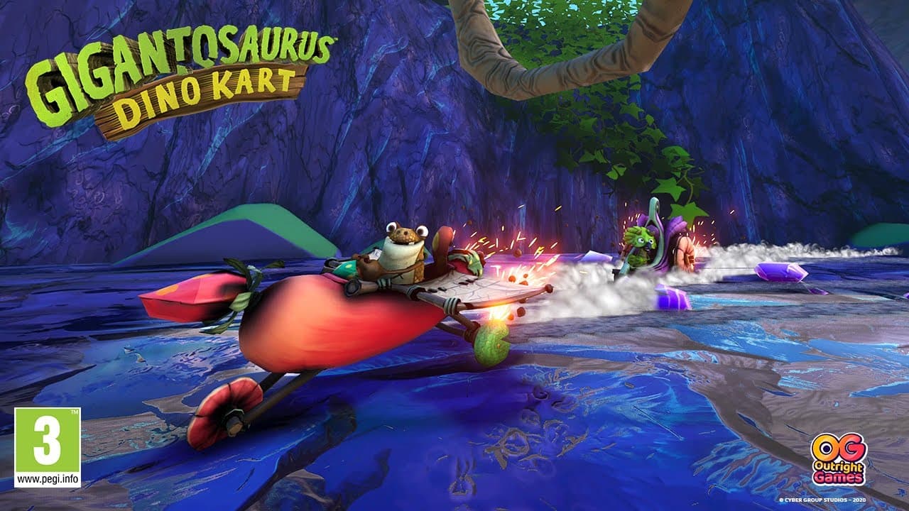 Gigantosaurus Dino Kart trailer thumbnail