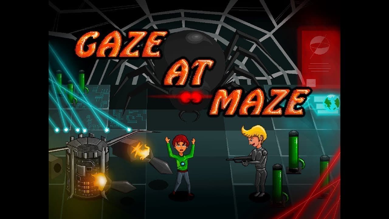 Gaze At Maze trailer thumbnail