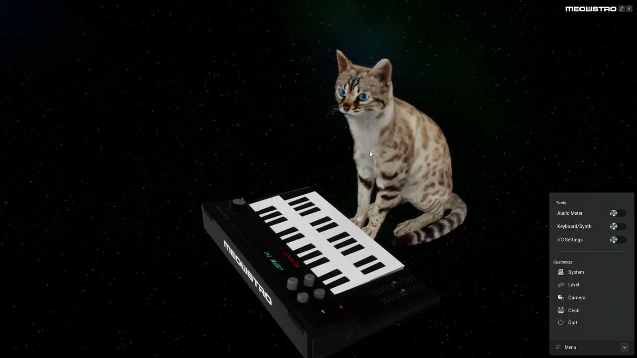 Meowstro trailer thumbnail