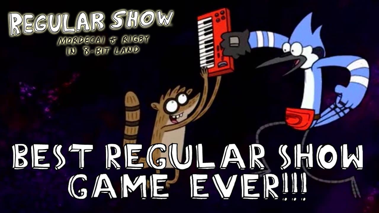 Regular Show: Mordecai and Rigby in 8-Bit Land trailer thumbnail