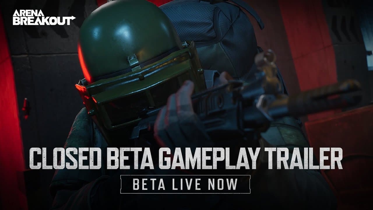 Arena Breakout trailer thumbnail