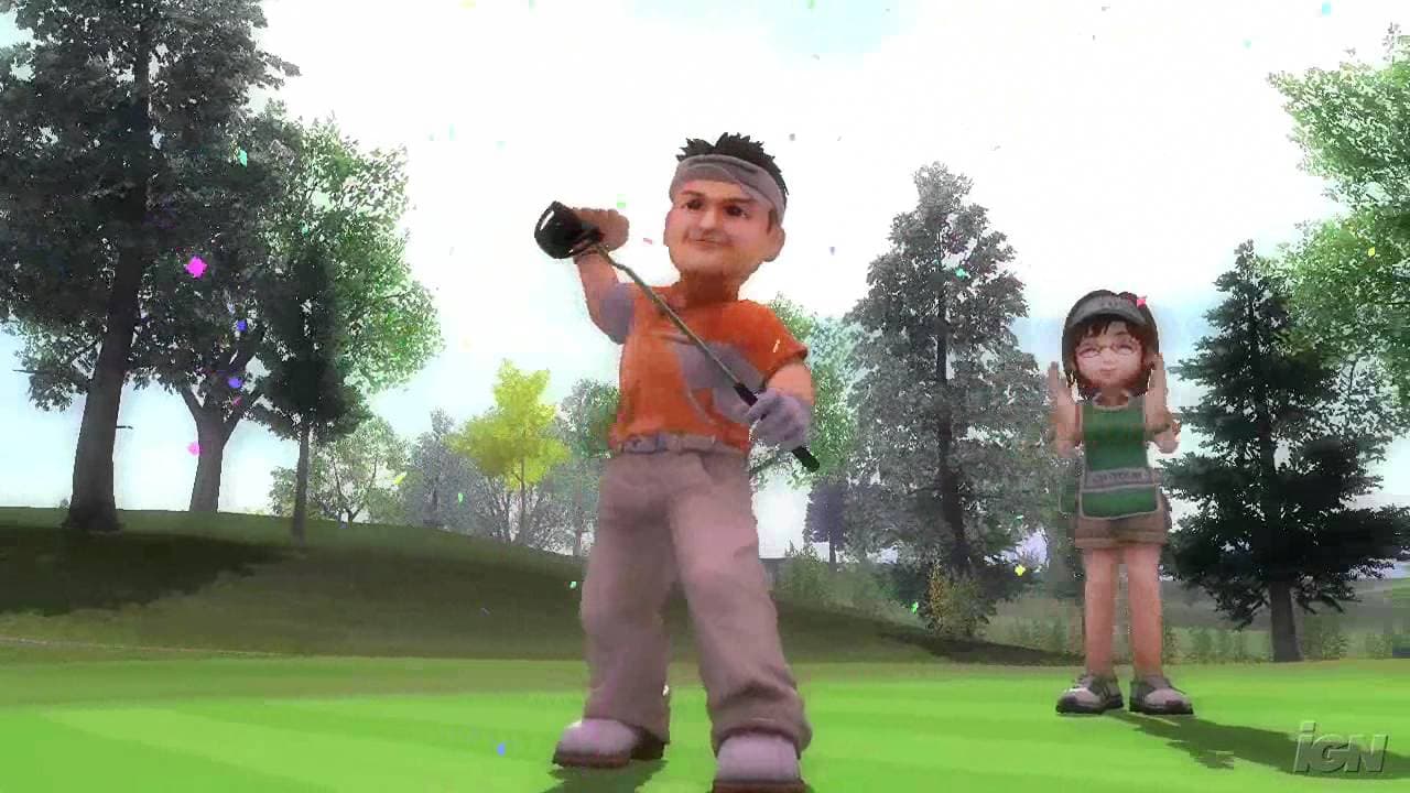 Hot Shots Golf: Out of Bounds trailer thumbnail