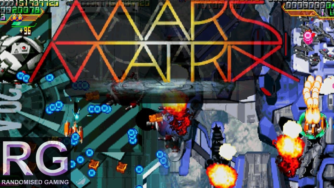 Mars Matrix trailer thumbnail